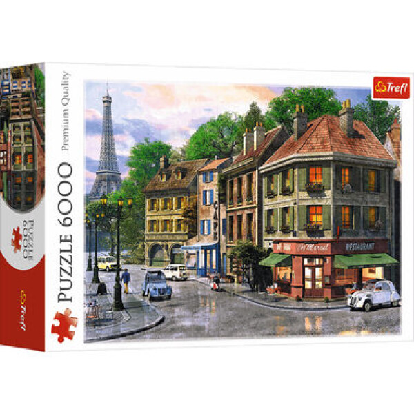 Trefl - Puzzle - Ulica Paríža