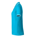 Dámske polo tričko Urban MLI-22044 Svetlo modrá - Malfini M světle modrá