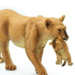 Safari Ltd. Safari Ltd. Figúrka - Levica s mláďaťom