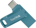 SanDisk SanDisk Flash Disk 256GB Ultra Dual Drive Go, USB-C 3.2, Modrá