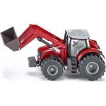 SIKU Farmer - Traktor Massey Ferguson s predným nakladačom