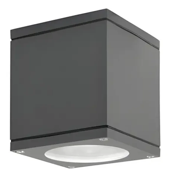 Nova Luce CERISE S TOP GREY sivá / Stropné svietidlo / GU10 / IP54 (9020022)