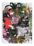 Galison Tvarové puzzle Christian Lacroix: Mam'zelle Scarlett