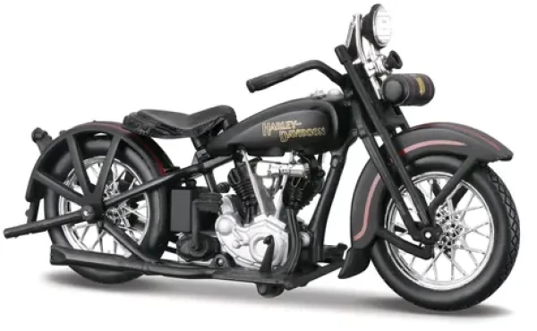 Maisto HD 1928 JDH Twin Cam™ matne čierna