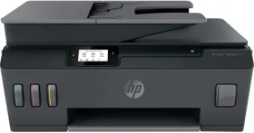 HP SMART Tank PLUS 570 / multifunkčná tlačiareň / A4 / skener / kopírka / tlač / ADF / USB / Wi-Fi / BT (5HX14A#BHC)