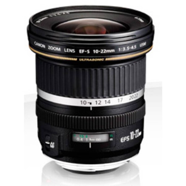 Canon EF-S 10-22mm f/3.5-4.5 USM - SELEKCIA AIP2 (9518A030)