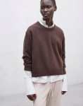 ECOALF Cosmos Sweater Dark Chocolate XS