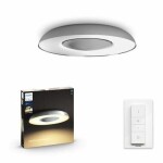 Philips Hue Still WA stropné LED svietidlo 1x32W hliník / 2400lm / 2200-6500K / IP20 / ovládač (SKL000346314)