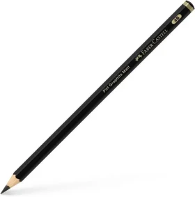 Faber-Castell Pitt Graphite Matt Grafitová ceruzka - 4B 12 ks (115204)