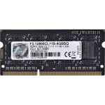 G.Skill 4GB (1x4GB) 1600MHz DDR3 CL11 SO-DIMM 1.5V (F3-12800CL11S-4GBSQ)