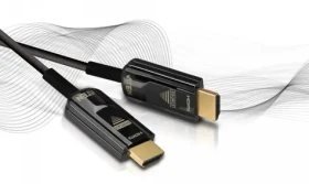 Aktívny optický kábel HDMI 2.0 20 m / Kábel HDMI / True 4K (VE781020)