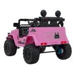 Mamido Elektrické autíčko Toyota FJ Cruiser 4x4 ružové