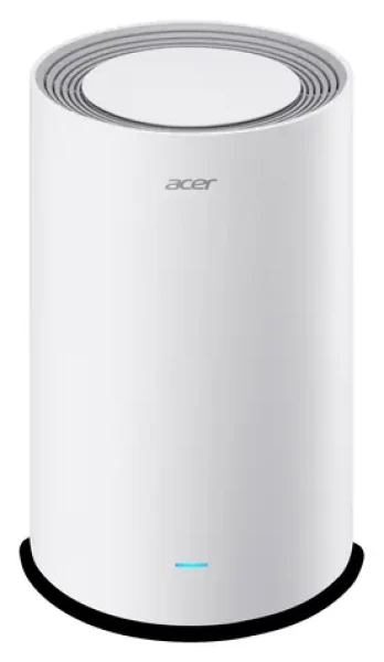 Acer Connect Ovia T520 (1-pack) biela / Mesh systém / Wi-Fi 7 BE9300 / Tri-Band / 2,4 + 5 + 6 GHz / 2,5 Gbps (FF.G3ATA.001)