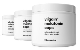 Vilgain Melatonín – 3× 90 kapsúl