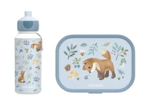 Little Dutch Olovrantový set (fľaša 400ml+box) Forest Friends (107410165408LD)