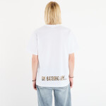 Tričko A BATHING APE Wild Leopard Pattern Ape Face Sta Tee UNISEX White XXL
