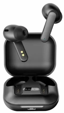 Gembird FitEar-X100B čierna / bezdrôtové slúchadlá / Bluetooth 5.0 (FitEar-X100B)