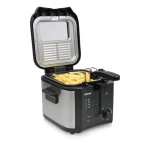 Tristar FR-6878 čierna / Fritéza / 1600W / 2.5L / 130 - 190 ° C (FR-6878)