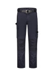 Pracovné nohavice Twill Cordura pracovné nohavice unisex navy blue 48