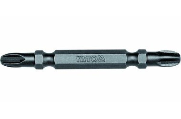 YATO YT-7882 / Bit obojstranný 1/4 PH3 - PH3 x 65 mm / 50 ks (YT-7882)