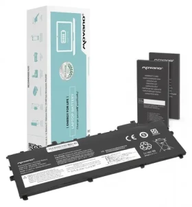 Batéria 01AV430 pre Lenovo ThinkPad X1 Carbon 5/6 / Batéria pre notebook / 2017/2018 / 4650 mAh / 54 Wh (BT/LE-X1-01AV430)