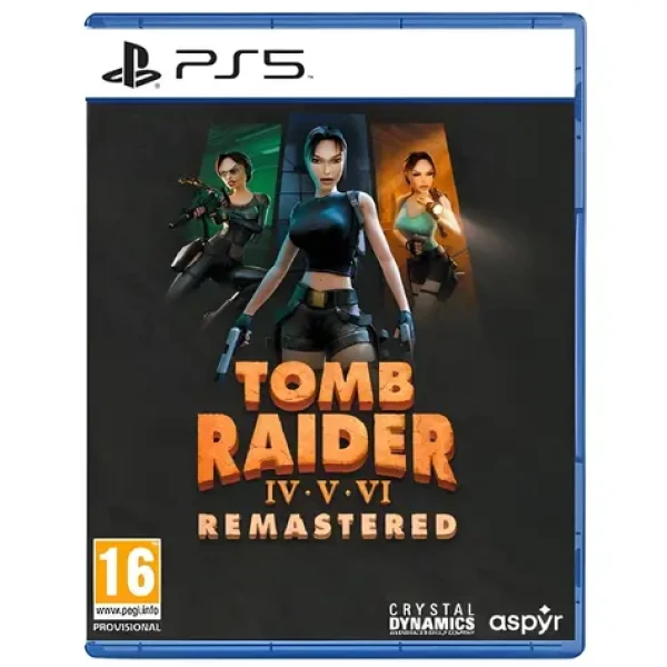 Outright Games Tomb Raider IV-VI Remastered: Starring Lara Croft / Akčné / Hra pre PlayStation 5 (PS5)