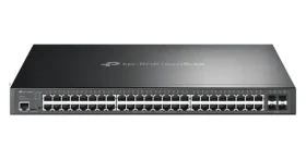 TP-LINK Omada Switch 48- Port PoE+ / Switch / L2+ Managed / 48x GLAN PoE+ / 4X SFP / 1U (TL-SG3452P)