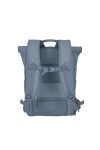 Roll top batoh Travelite Basics Roll-up Backpack Smoke blue