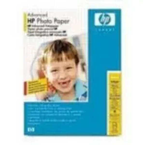 HP Advanced Fotopapier / lesklý / 10x15 cm / 50 listov (Q8691A)