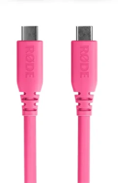 Rode SC27-P ružová / USB-C kábel / 2 m / USB 3.2 Gen1 / PD 60W (SC27-P)