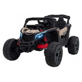 Mamido Elektrické autíčko Buggy Can-Am Maverick 24V 4x200W čierne