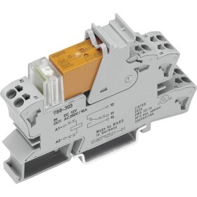 WAGO 788-305 reléový modul, 48 V/DC, 16 A, 1 prepínací, 1 ks; 788-305