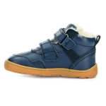 Bisgaard Becky Lamb Navy zimné barefoot topánky 28 EUR