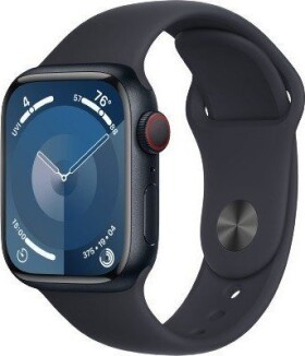 Apple Smartwatch Apple Watch Series 9 GPS + Cellular aluminium 41 mm S/M północ