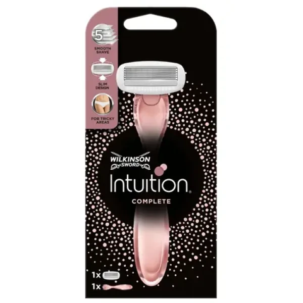 Wilkinson Intuition Complete Holiaci strojček + 1 náhradná hlavica (WDS020)