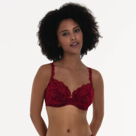 Dámska podprsenka s kosticami Bobette 5288 Ruby - Anita 105B rubínová