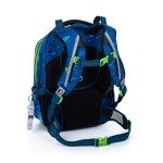 Školský batoh Bagmaster Lumi 22 D Blue