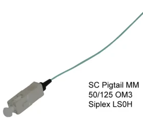 OEM Optický pigtail SC / PC / 50/125 OM3 / 2m (2114)