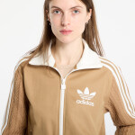 Mikina adidas Knit Classic Track Top Cardboard L