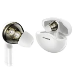 Awei T12 TWS biela / Bezdrôtové slúchadlá / Bluetooth 5.1 / IPX6 / Do uší (T12)