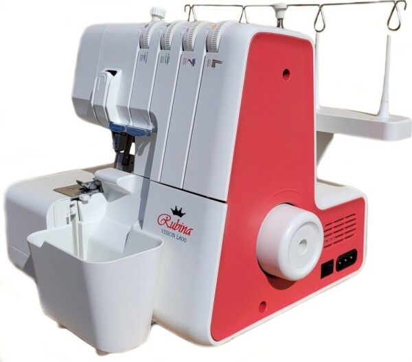 Rubina Edging machine (overlock) Rubina Vision L800
