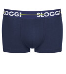 Boxerky Sloggi men Go Holiday Hipster C2P světlá kombinace modré (M007) 006