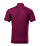 Pánske polo tričko Prime (GOTS) fuchsiová S