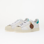 Topánky adidas Superstar II Ftwr White/ Equipment Green/ Off White 8.5