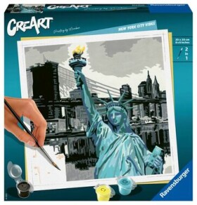 Ravensburger CreArt Pulzujúce New York