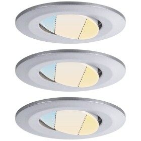 Paulmann 93095 Calla WhiteSwitch LED vstavané svetlo LED 15 W chróm (matný); 93095