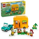 LEGO® Animal Crossing™ 77054 Leif, karavan a záhradníctvo