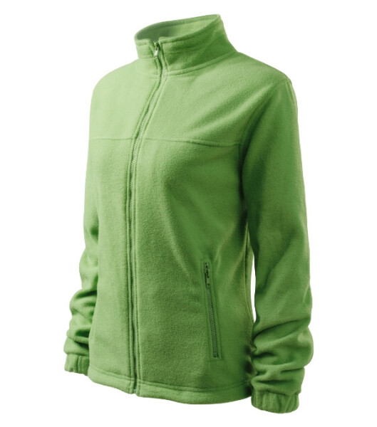 Dámska fleecová bunda grass green 2XL