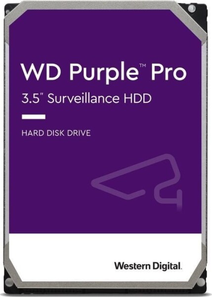 WD Purple Pro 8TB 3.5'' SATA III (6 Gb/s) (WD8002PURP)