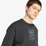 Tričko adidas Camo Tee Tongue Label Black L